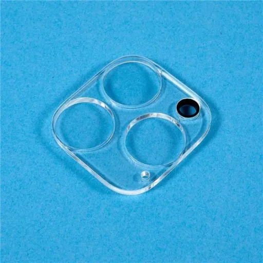 iPhone 15 Pro Max kameralencse védő üvegfólia - 4