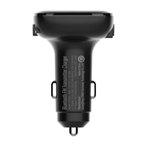 LDNIO Bluetooth FM Transmitter C706Q, 2USB, AUX + Lightning kábel - 4