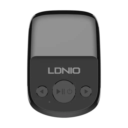 LDNIO Bluetooth FM Transmitter C706Q, 2USB, AUX + Lightning kábel - 6