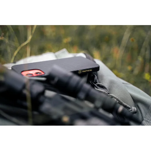  iPhone 15 Pro Max Fekete Tactical MagForce Aramid tok MagSafe kompatibilis - 5