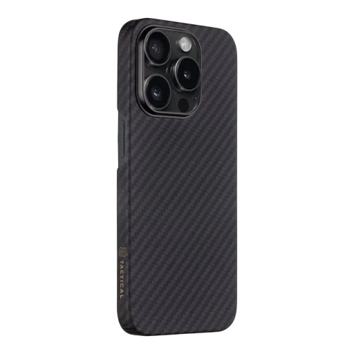  iPhone 15 Pro Max Fekete Tactical MagForce Aramid tok MagSafe kompatibilis - 3