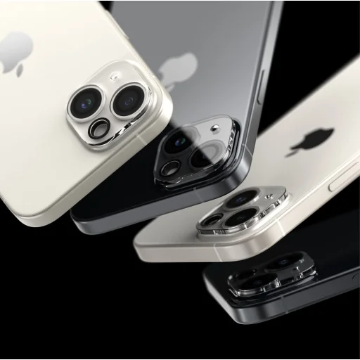 iPhone 15 / 15 Plus Ringke hátlapi kameralencse védő keret 2 db - 4