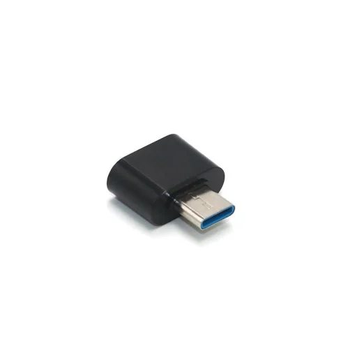 USB-A - USB-C OTG 2.0 átalakító adapter fekete - 2