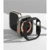 Apple Watch Ultra 1/2/3 49 mm Ringke Slim tok 2x átlátszó/fekete thumbnail