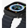 Apple Watch Ultra 1/2/3 49 mm Ringke Slim tok 2x átlátszó/fekete thumbnail