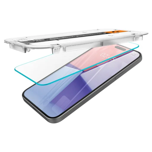 iPhone 15 Pro Max Spigen Glas.TR EZ Fit kijelzővédő üvegfólia - 3
