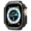Apple Watch Ultra 1/2 (49 mm) Spigen Rugged Armor puzdro matná čierna, bez remienka thumbnail