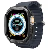 Apple Watch Ultra 1/2 (49 mm) Spigen Rugged Armor puzdro matná čierna, bez remienka thumbnail