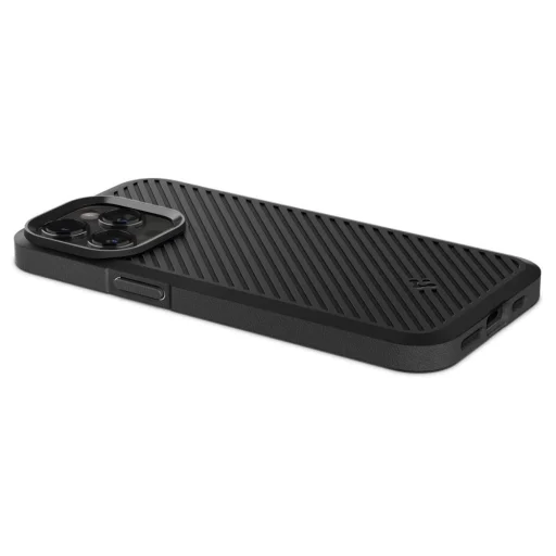 iPhone 15 Pro Spigen Core Armor tok matt fekete - 7