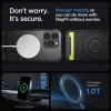 iPhone 15 Pro Max Spigen Rugged Armor Mag MagSafe tok matt fekete (ACS06561) thumbnail