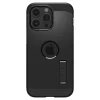 iPhone 15 Pro Max Spigen Tough Armor tok MagSafe kompatibilis fekete (ACS06594) thumbnail
