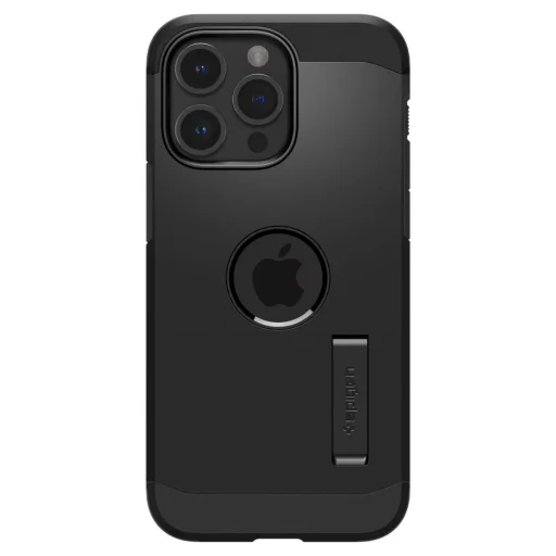 iPhone 15 Pro Max Spigen Tough Armor tok MagSafe kompatibilis fekete (ACS06594) - 2