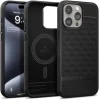 iPhone 15 Pro Max Caseology Parallax Mag Magsafe kompatibilis tok matt fekete thumbnail