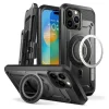  iPhone 15 Pro Fekete Supcase UB Pro Mag MagSafe kompatibilis tok thumbnail