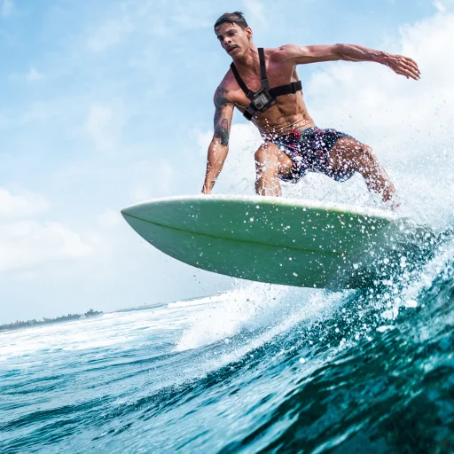 GoPro mellkaspánt készlet 5 az 1-ben GoPro, DJI, Insta360, SJCam, Eken sportkamerákhoz - 4