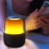 Joyroom vezeték nélküli Bluetooth 5.3 RGB hangszóró fekete (JR-ML05) thumbnail