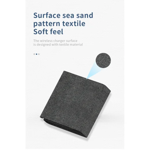 Összecsukható 3 az 1-ben MagSafe-kompatibilis vezeték nélküli töltő, utazótöltő 15W fekete - 12