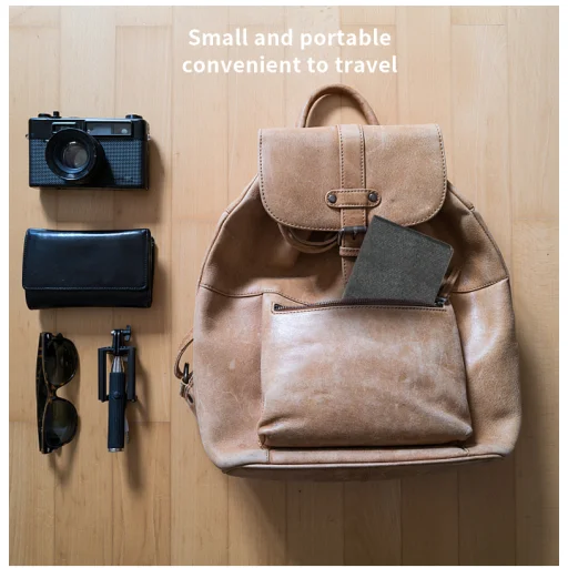 Összecsukható 3 az 1-ben MagSafe-kompatibilis vezeték nélküli töltő, utazótöltő 15W fekete - 10