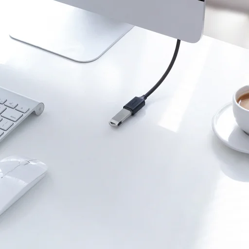 Ugreen kábel USB - USB 2.0 480Mbps 3m fekete (US103) - 5