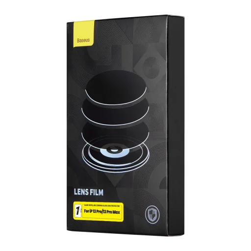 iPhone 13 Pro Max / 13 Pro Baseus kameralencsevédő üvegfólia - 3