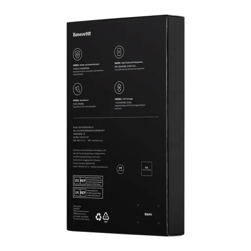 iPhone 13 Pro Max / 13 Pro Baseus kameralencsevédő üvegfólia - 10