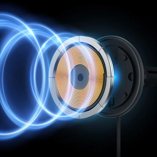 Baseus CW01 MagSafe 15W USB 25W indukciós autós töltő fekete - 2