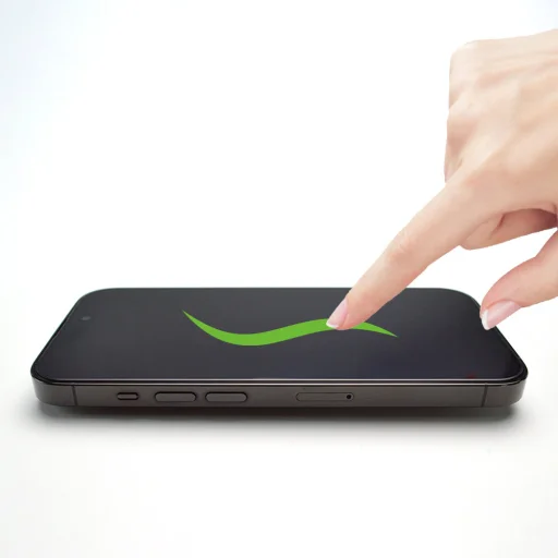 iPhone 15 Pro Wozinsky Premium Glass 9H edzett kijelzővédő üvegfólia szerelőkerettel fekete - 13