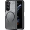 Samsung Galaxy Z Fold 5 5G Dux Ducis Aimo Mag MagSafe kompatibilis ütésálló telefontok fekete thumbnail