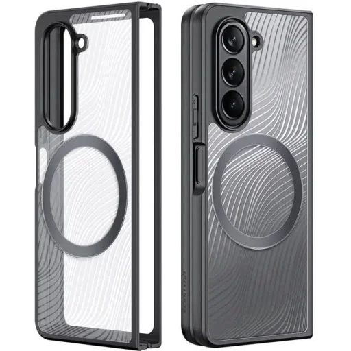 Samsung Galaxy Z Fold 5 5G Dux Ducis Aimo Mag MagSafe kompatibilis ütésálló telefontok fekete - 4