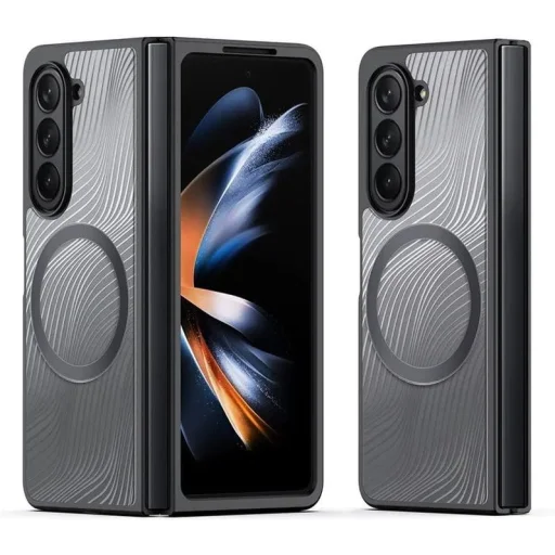 Samsung Galaxy Z Fold 5 5G Dux Ducis Aimo Mag MagSafe kompatibilis ütésálló telefontok fekete - 1
