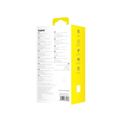 Baseus Small Ears 360°-os függőleges mágneses tartó fekete - 8