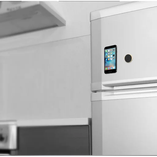 Baseus Small Ears mágneses autós telefontartó fekete - 6