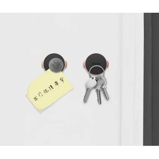 Baseus Small Ears mágneses autós telefontartó fekete - 7