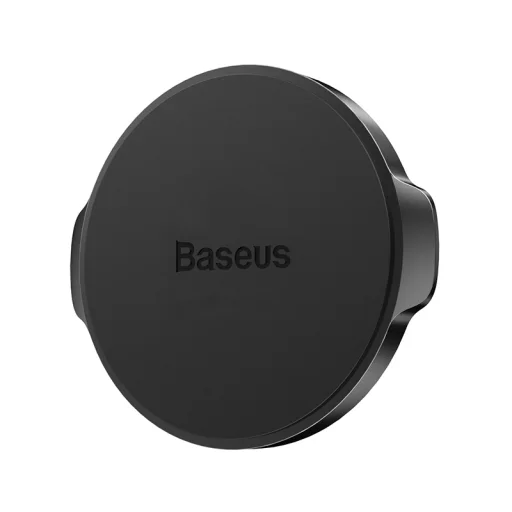 Baseus Small Ears mágneses autós telefontartó fekete - 1