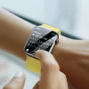 Apple Watch 7/8 41mm Baseus NanoCrystal védőfólia készlet 2db + rögzítőkészlet átlátszó thumbnail