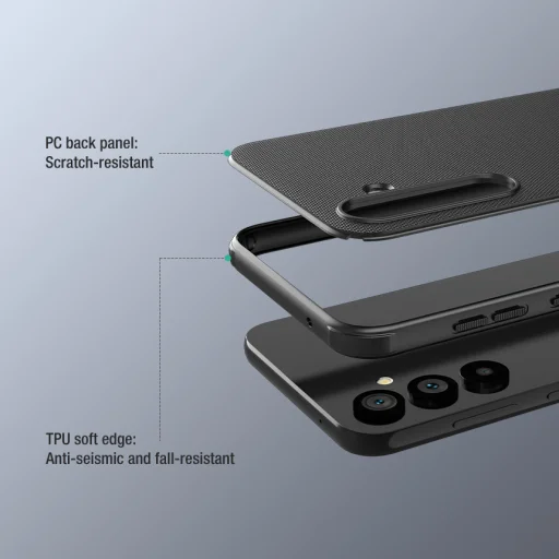 Samsung Galaxy S23 FE Nillkin Super Frosted Pro tok kék - 5