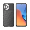 Xiaomi Redmi 12 Thunder fokozott védelmet biztosító flexibilis TPU tok fekete - 5