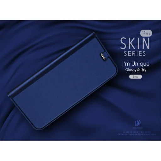 Xiaomi 12 Lite Dux Ducis Skin Pro fliptok kék - 2