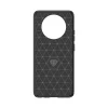 Realme 11 Carbon szénszál mintájú TPU tok fekete