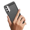 Samsung Galaxy M54 Carbon szénszál mintájú TPU tok fekete - 7