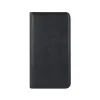 OPPO A17 Mágneses Eco bőr fliptok fekete - 8