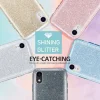 Glitter flitteres tok SAMSUNG GALAXY A02S ezüst thumbnail
