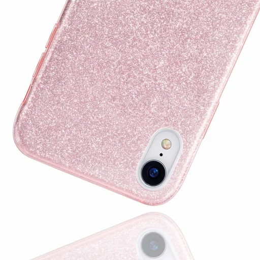 Glitter flitteres tok XIAOMI MI 11 pink - 3