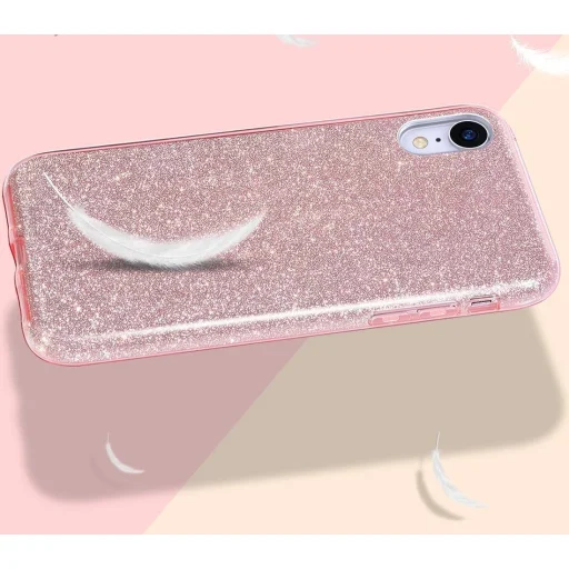 Glitter flitteres tok XIAOMI MI 11 pink - 5
