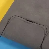 Samsung Galaxy A50/M21/A30S 5D Full Glue kijelzővédő üvegfólia fekete - 2