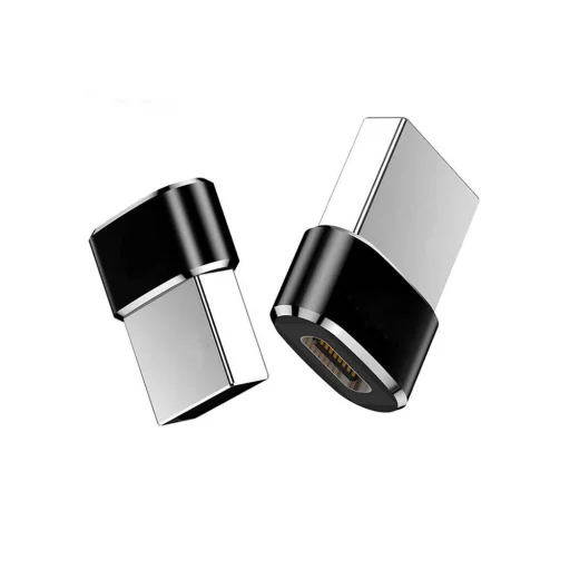 USB - Type C adapter ezüst - 2