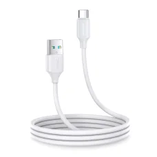 Joyroom töltő és adatkábel USB - Type C 3A 1m fehér (S-UC027A9)
