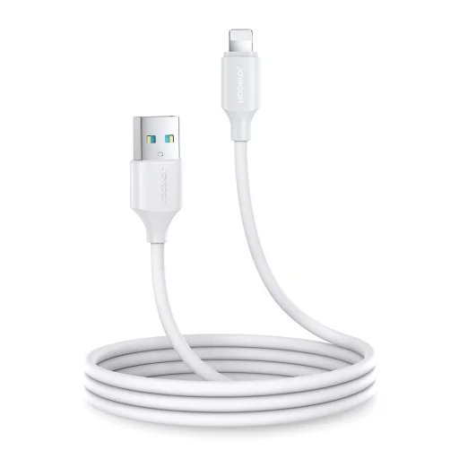 Joyroom töltő és adatkábel USB - Lightning 2.4A 1m fehér (S-UL012A9) - 1