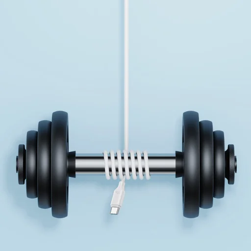 Joyroom USB-C - USB-C kábel 480Mb/s 60W 1m fehér (S-CC060A9) - 8