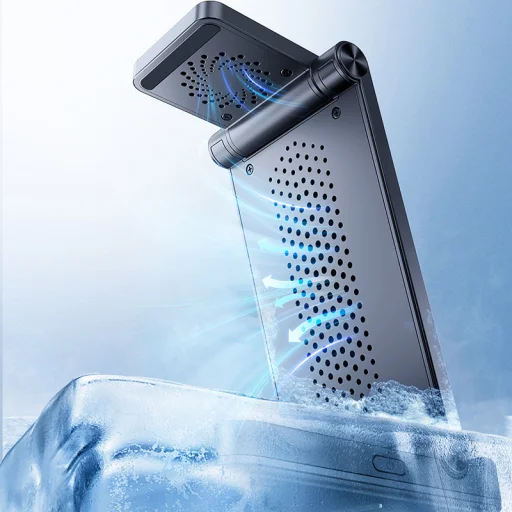 Joyroom 3 az 1-ben vezeték nélküli indukciós töltőállvány iPhone, Apple Watch, Airpods (15W) fekete (JR-WQN01) töltőállomás - 5